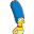 Marge Simpson Icon 32x32 png